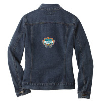 Best Classy Gasparilla Bowl Design Ladies Denim Jacket | Artistshot