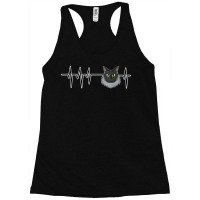 Cat Heartbeat I Cat Lover I Maine Coon Cat Racerback Tank | Artistshot