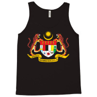 Coat Of Arms Of Malaysia Tank Top | Artistshot