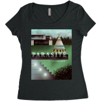 Parasite Women's Triblend Scoop T-shirt | Artistshot