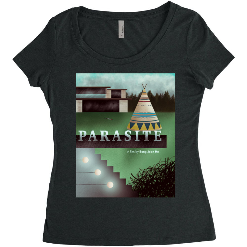 Parasite Women's Triblend Scoop T-shirt by RubenGarcia | Artistshot