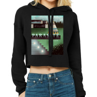 Parasite Cropped Hoodie | Artistshot