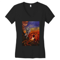 Pulp Novel Women's V-neck T-shirt | Artistshot