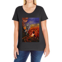 Pulp Novel Ladies Curvy T-shirt | Artistshot