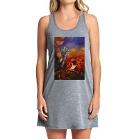 Pulp Novel Tank Dress | Artistshot