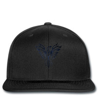 Night Sky Stars Phoenix Mythical Bird Rising Born Again Printed Hat | Artistshot