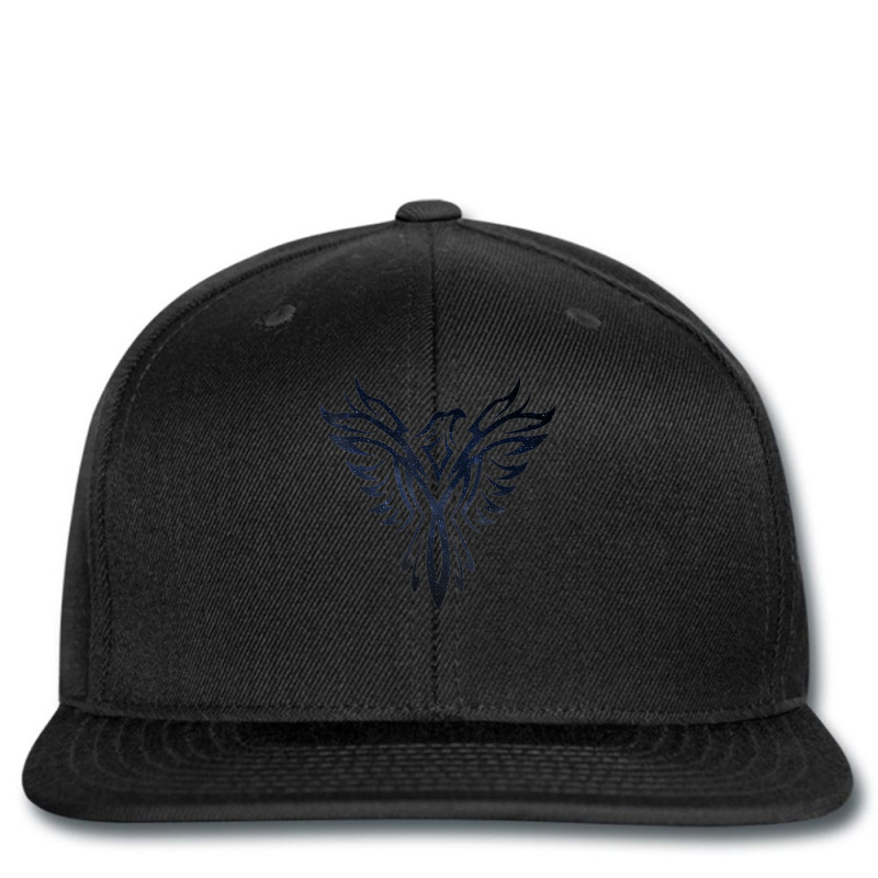 Night Sky Stars Phoenix Mythical Bird Rising Born Again Printed hat by JaronKennedy | Artistshot