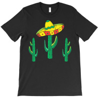 Cactus T  Shirt Mexican Sombrero Hat Cactus T  Shirt T-shirt | Artistshot