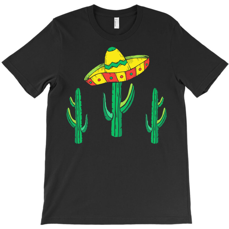 Cactus T  Shirt Mexican Sombrero Hat Cactus T  Shirt T-shirt | Artistshot