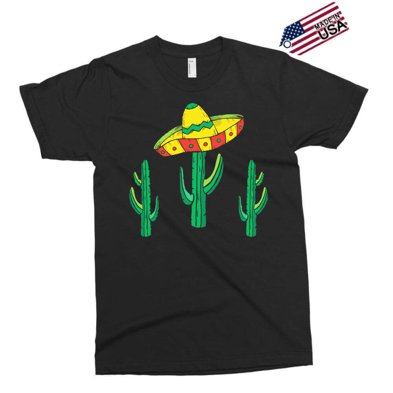 Cactus T  Shirt Mexican Sombrero Hat Cactus T  Shirt Exclusive T-shirt | Artistshot