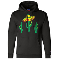 Cactus T  Shirt Mexican Sombrero Hat Cactus T  Shirt Champion Hoodie | Artistshot