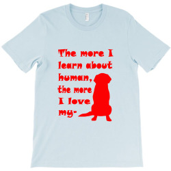 Love Dog Red Graphics T-Shirt | Artistshot