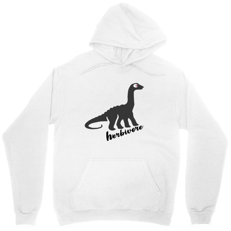 Herbibore (for Black) Unisex Hoodie | Artistshot