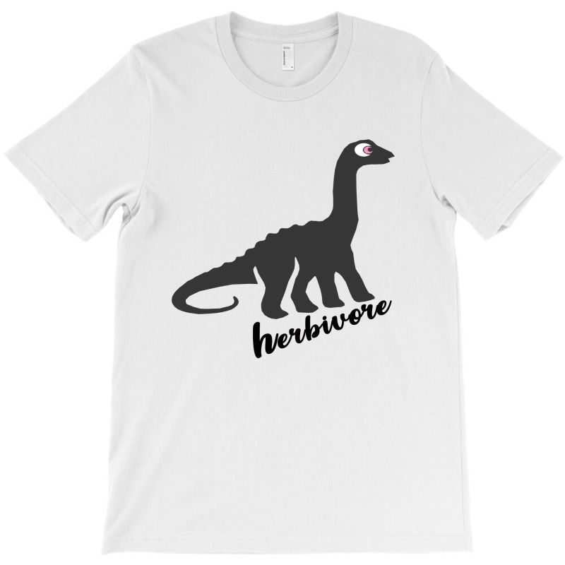 Herbibore (for Black) T-shirt | Artistshot