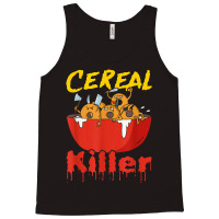 Serial Killer Parody Cereal Killer Tank Top | Artistshot