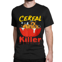 Serial Killer Parody Cereal Killer Classic T-shirt | Artistshot