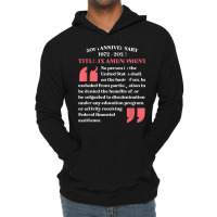 Title Ix 50th Anniversary U.s. Education Amendments Act 1972 Lightweight Hoodie | Artistshot