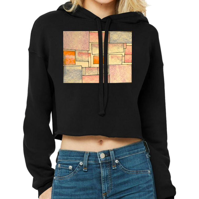 Another Brick Cropped Hoodie by GeorgieUnsicker | Artistshot