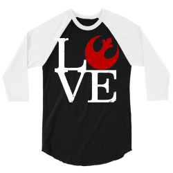 love rebels 3/4 Sleeve Shirt | Artistshot