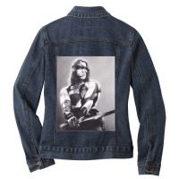 Conan The Barbarian Ladies Denim Jacket | Artistshot