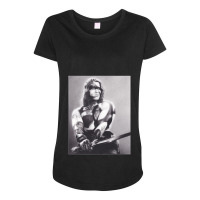 Conan The Barbarian Maternity Scoop Neck T-shirt | Artistshot