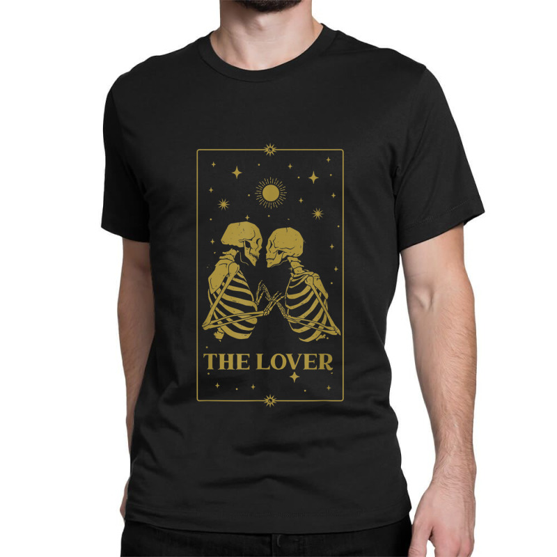 Tarot Card Reading Occult Dark Magic Witchcraft Shaman Classic T-shirt by MarciJanie | Artistshot