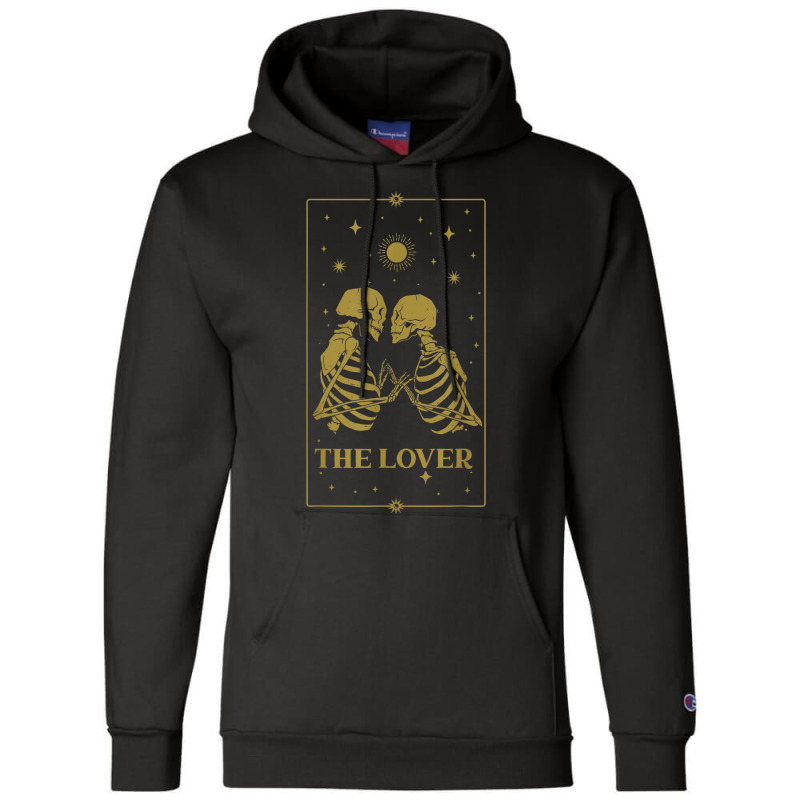 Tarot Card Reading Occult Dark Magic Witchcraft Shaman Champion Hoodie by MarciJanie | Artistshot