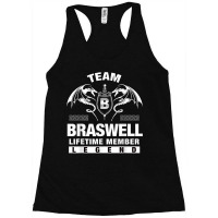 Team Braswell Lifetime Member Gifts Racerback Tank | Artistshot