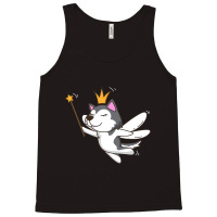 Fairy Siberian Husky Dog Mystical Pet Fairy Lover65.png Tank Top | Artistshot