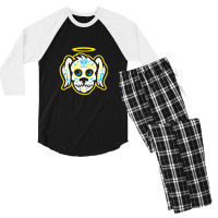 The Charleston Riverdogs Men's 3/4 Sleeve Pajama Set | Artistshot