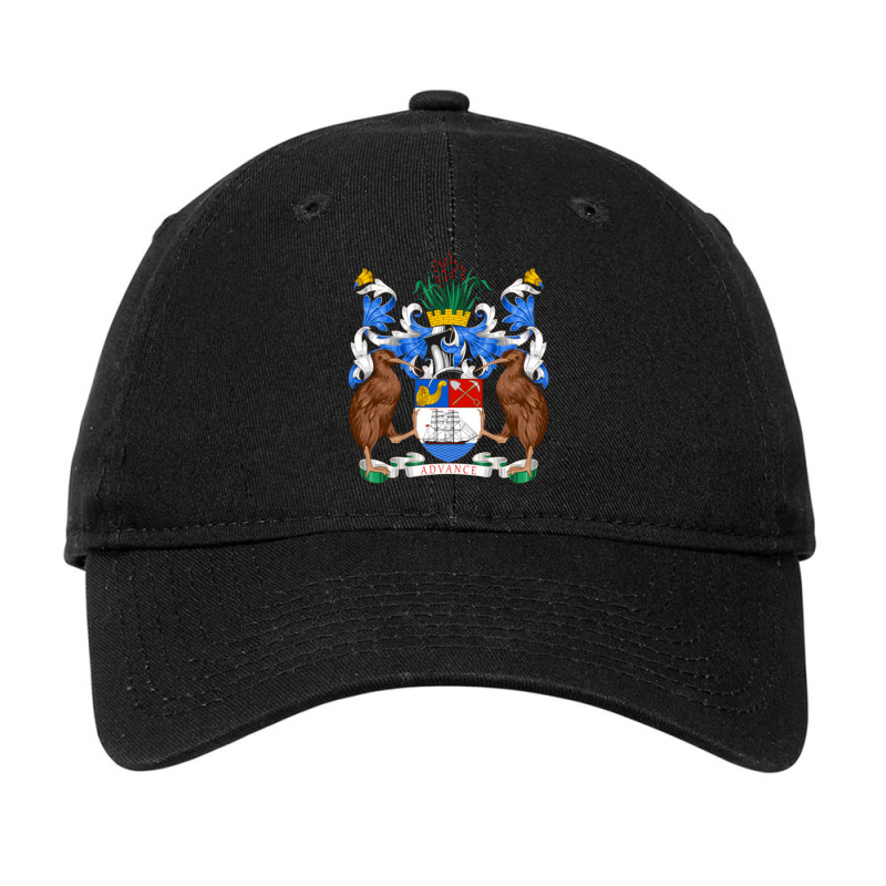 Coat Of Arms Of Auckland City New Zealand Adjustable Cap by karenfisher | Artistshot