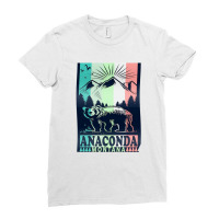 Anaconda Horror Movie Birthday Ladies Fitted T-shirt | Artistshot