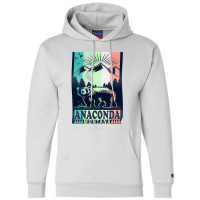 Anaconda Horror Movie Birthday Champion Hoodie | Artistshot