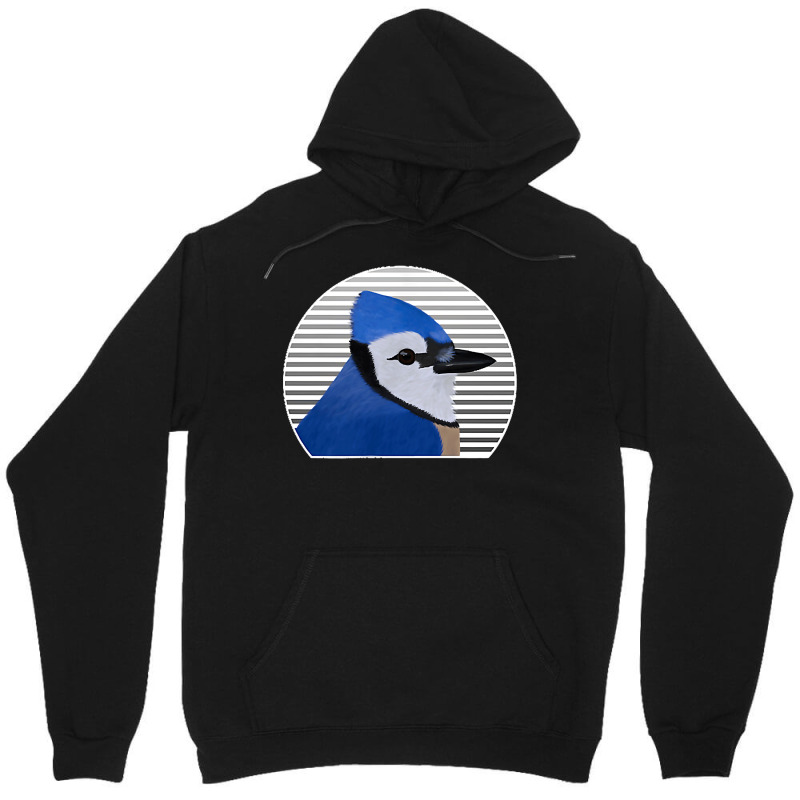 Blue Jay Bird Birder Birdlover Birdwatcher Animal Biologist Unisex Hoodie by JOSEPHDOMINICWILLIS | Artistshot