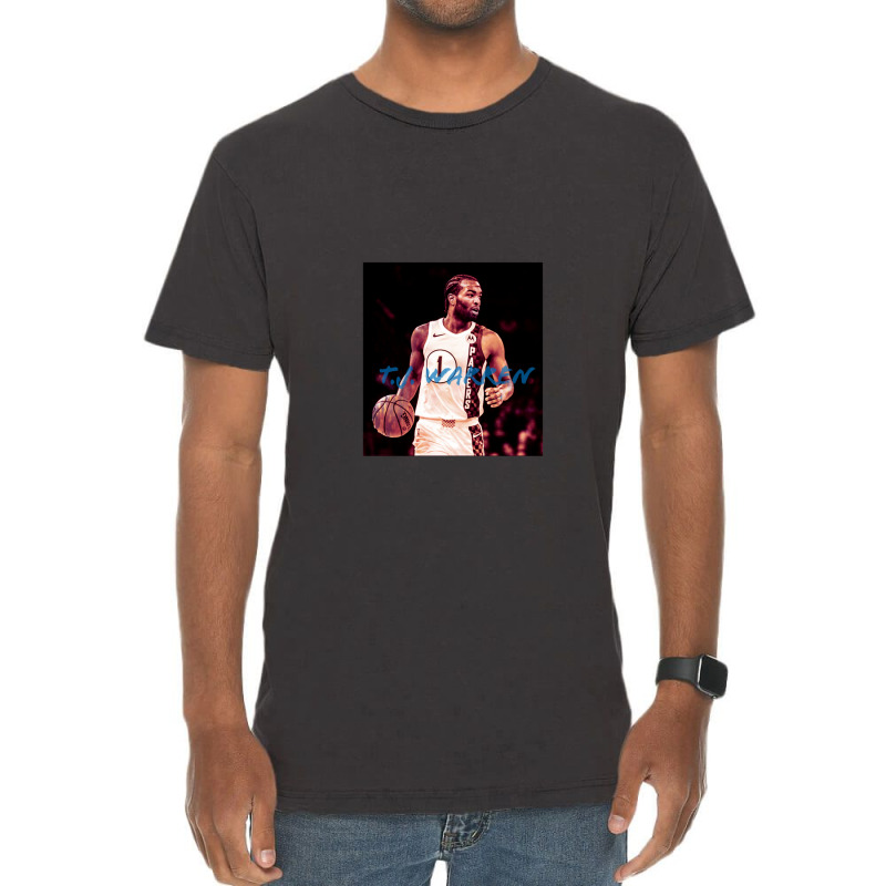 T.j. Warren Shirt Vintage T-shirt | Artistshot