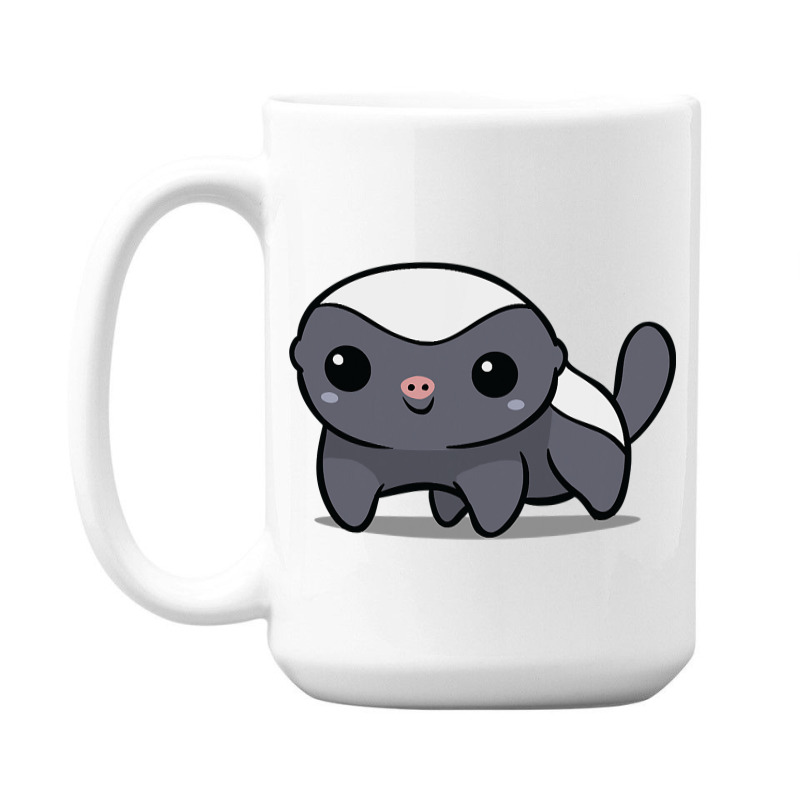 Chibi Kawaii Honey Badger Wildlife Ratel Animal Lover150.png 15 Oz Coffee Mug | Artistshot