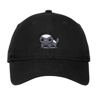 Chibi Kawaii Honey Badger Wildlife Ratel Animal Lover150.png Adjustable Cap | Artistshot