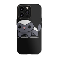 Chibi Kawaii Honey Badger Wildlife Ratel Animal Lover150.png Iphone 13 Pro Case | Artistshot