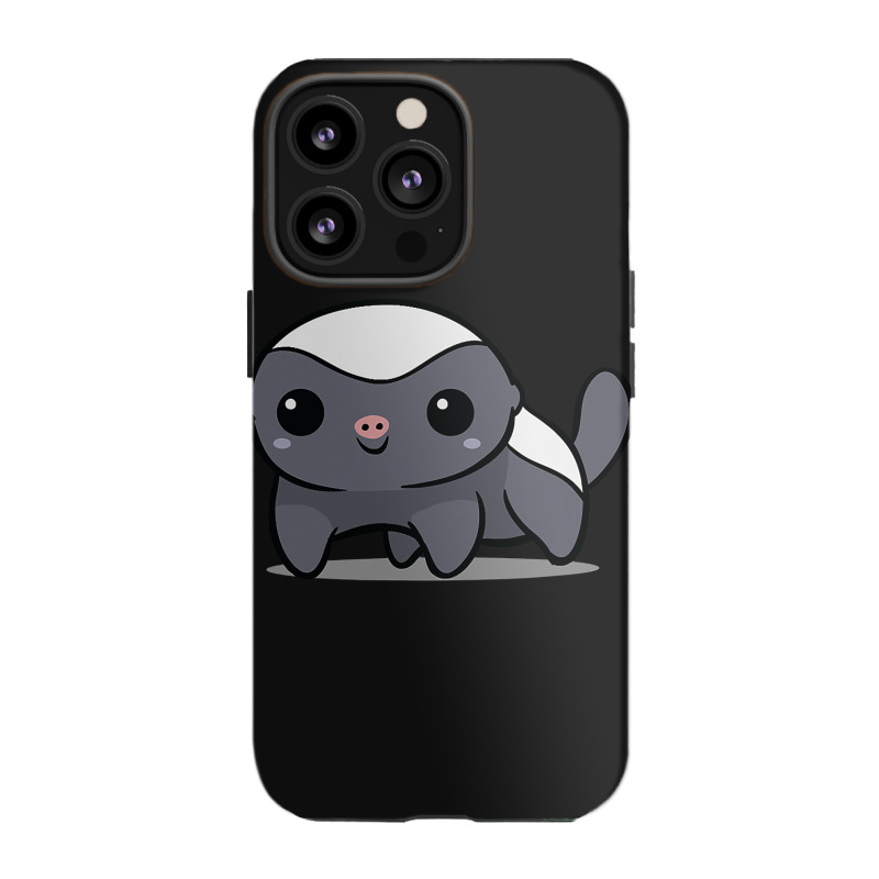 Chibi Kawaii Honey Badger Wildlife Ratel Animal Lover150.png Iphone 13 Pro Case | Artistshot