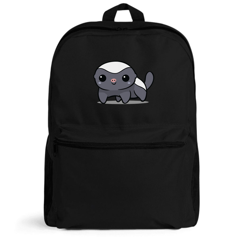 Chibi Kawaii Honey Badger Wildlife Ratel Animal Lover150.png Backpack | Artistshot