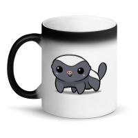 Chibi Kawaii Honey Badger Wildlife Ratel Animal Lover150.png Magic Mug | Artistshot