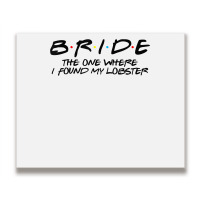 Brideone Where I Found My Lobster Metal Print Horizontal | Artistshot