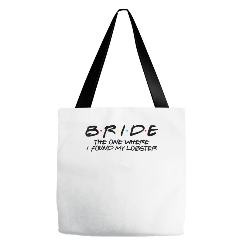 Brideone Where I Found My Lobster Tote Bags | Artistshot