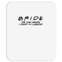 Brideone Where I Found My Lobster Mousepad | Artistshot