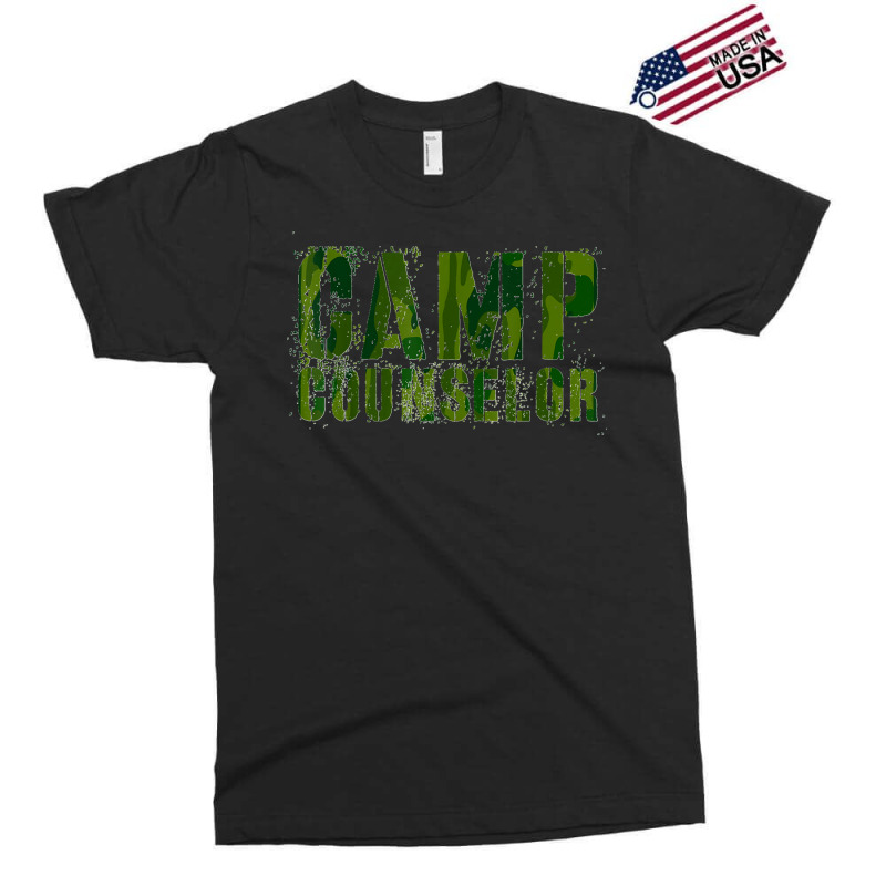 Camo Camp Counselor Summer Teacher Instructor Coach 2022 Exclusive T-shirt | Artistshot