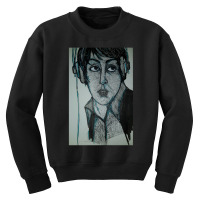 Paul With Headphones Youth Sweatshirt | Artistshot