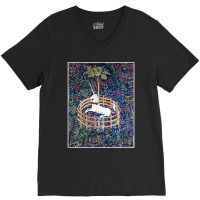 Unicorn In Captivity Medieval Renaissance Art Aesthetic V-neck Tee | Artistshot