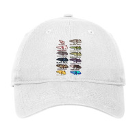 Axolotl Morphs And Colors Adjustable Cap | Artistshot