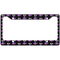 Sing 2 Buster Moon Retro Shooting Stars License Plate Frame | Artistshot