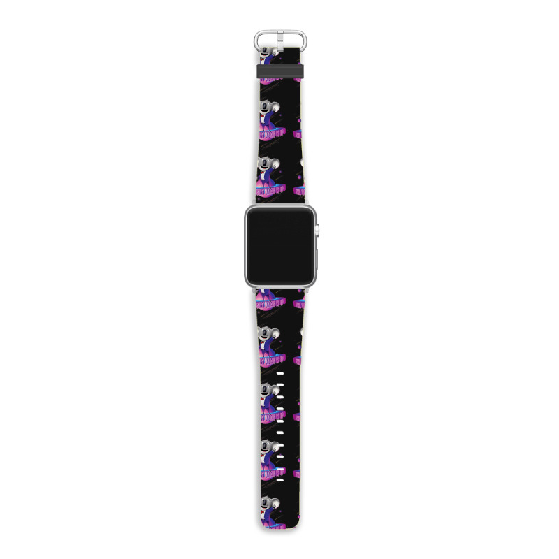 Sing 2 Buster Moon Retro Shooting Stars Apple Watch Band | Artistshot